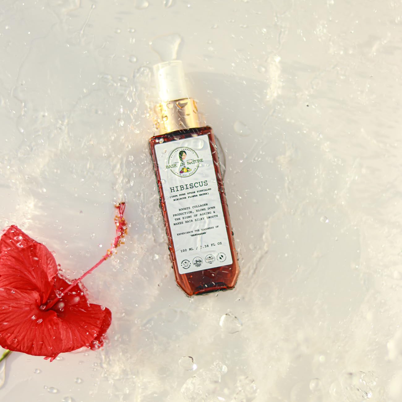 Baskin Nature Hibiscus Hydrosol