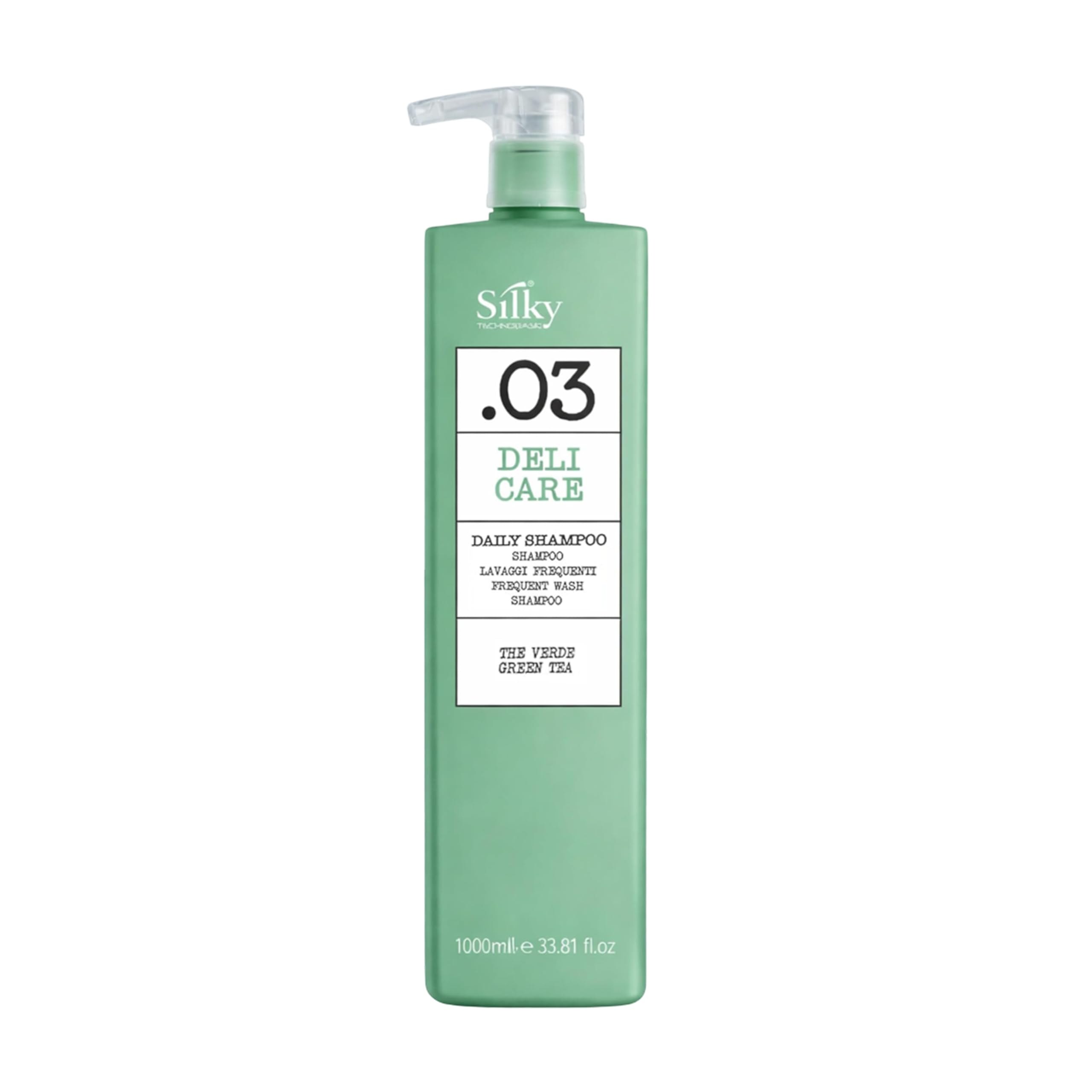 Amazon.com : SILKY Technobasic .03 Daily Herbal Shampoo