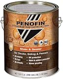 PenofinTransparent Penetrating Oil Finish Stain & Sealer 1 Gallon Cedar