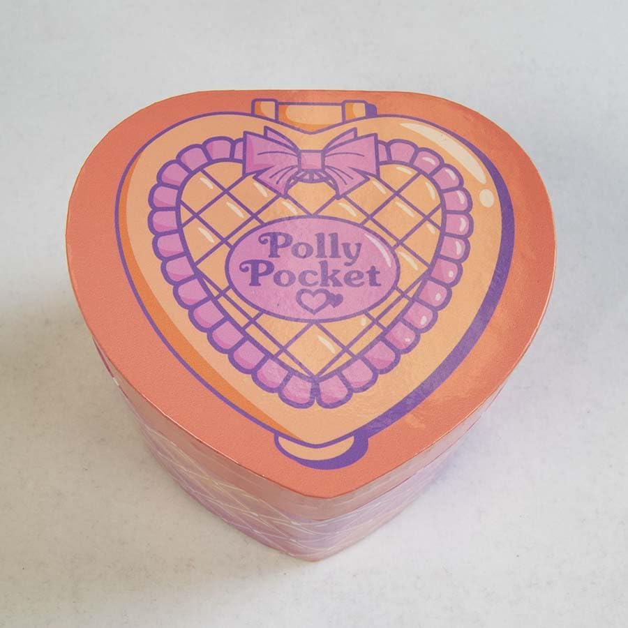Polly Pocket Square Musical Jewelry Box by Mele and Co