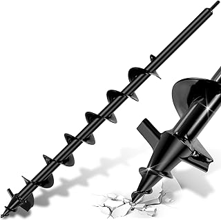 12 Herb Planter Ideas for Easy Home Gardening 7 Upgraded Auger Drill Bit for Planting, 3''x32'' Drill Auger for Digging ...