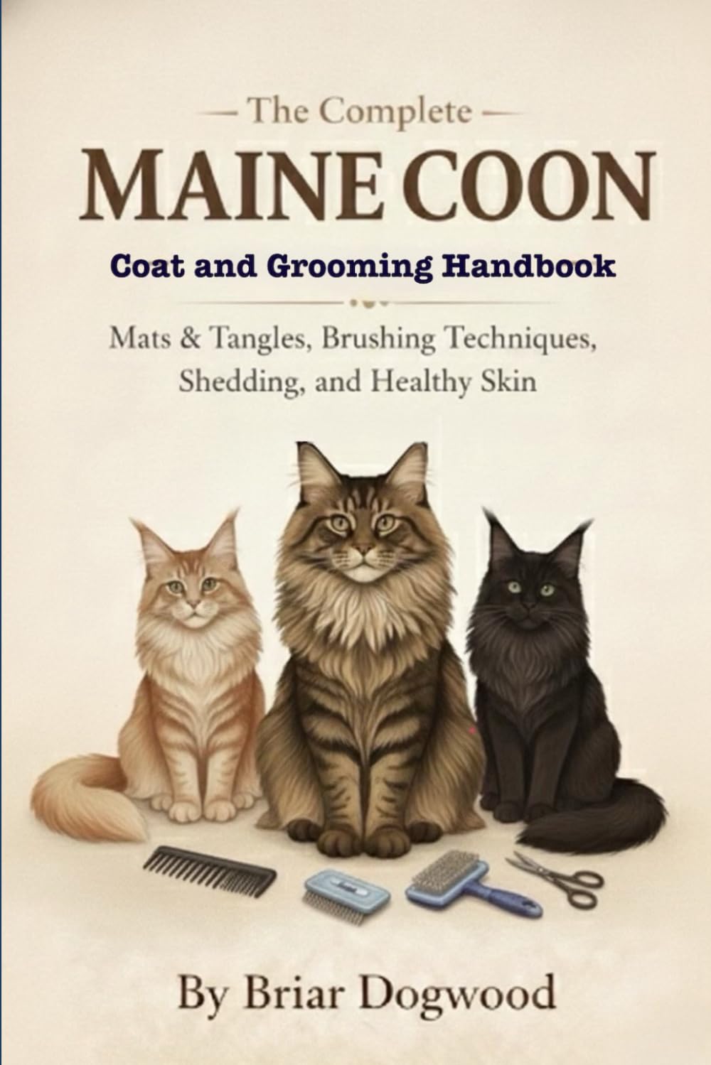 The Complete Maine Coon Coat & Grooming Handbook