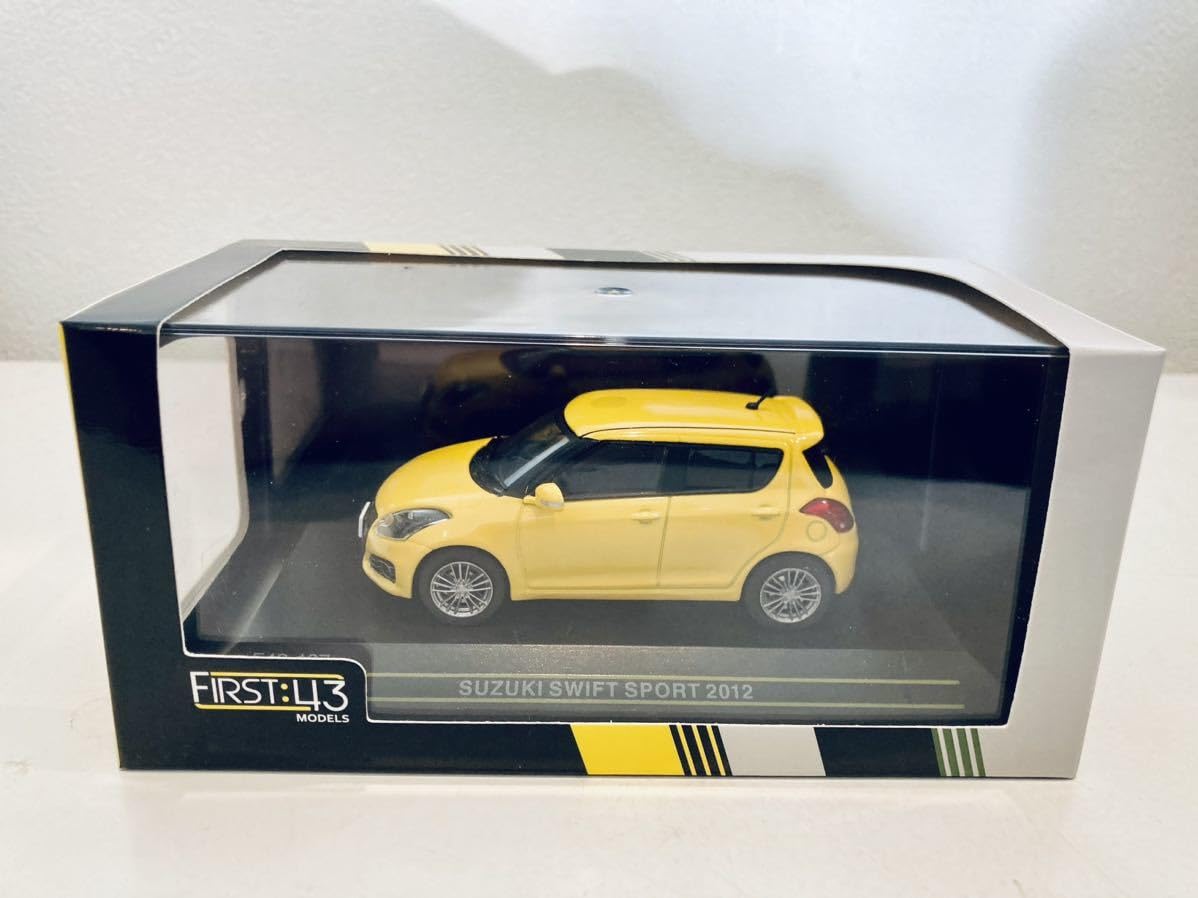 Amazon | 1/43 First43 スズキ スイフト スポーツ 2012 イエロー