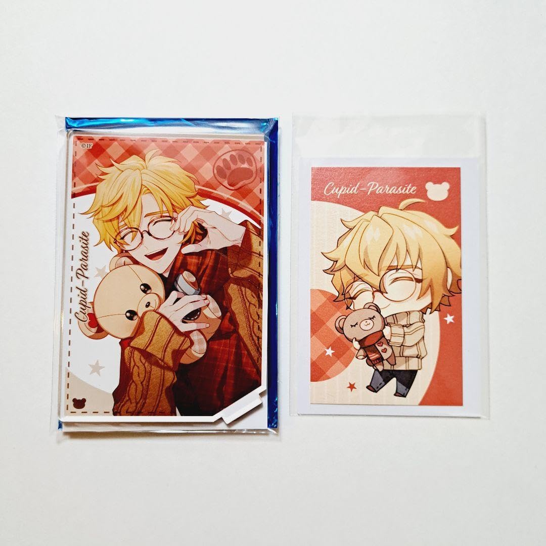 オトメイト冬の市キューピット・パラサイトアクスタ未開封5