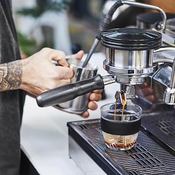 KeepCup Brew, Reusable Coffee Cup - Tempered Glass and Splashproof Sipper Lid, Small 8oz/227ml - Pine