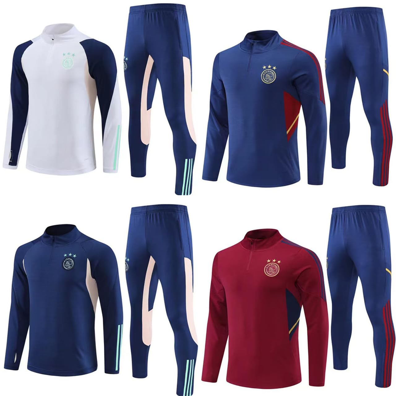 Amazon.co.jp: アヤックス 23-24 サッカートレーニングユニフォーム