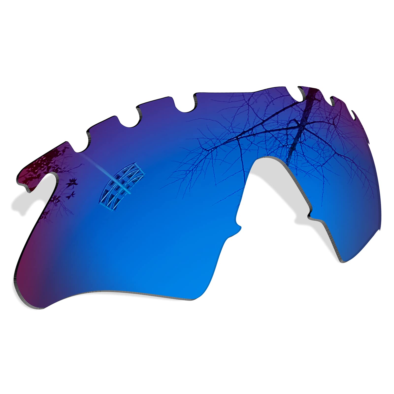 Bsymbo Deep Water Lenses Replacement for Oakley M Frame Heater Vented Sunglass