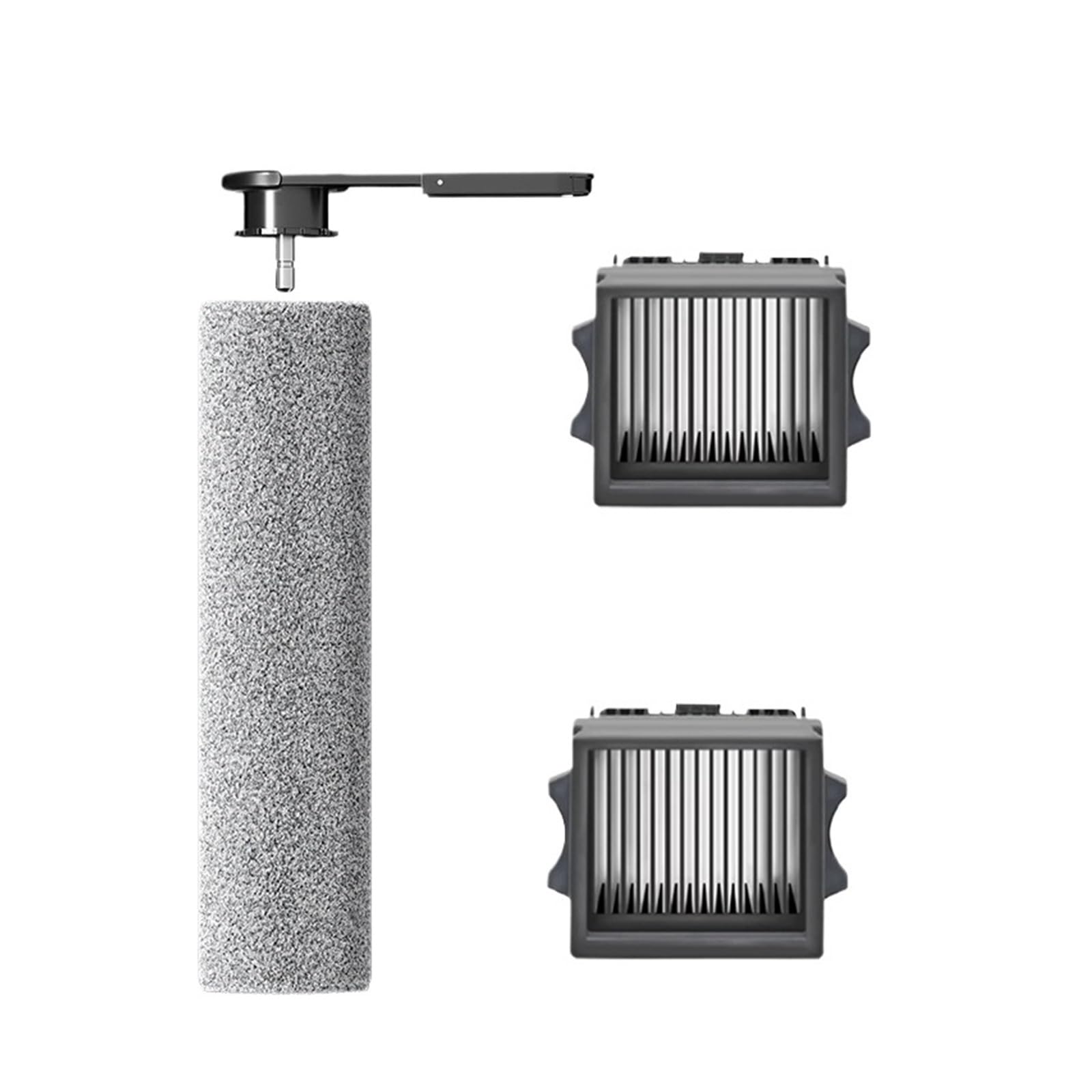 LTDXLNBWQ Compatible With Tineco Floor One Switch S6Stretch S6 Parts Wet Dry Vacuum Cleaner Consumable Roller Brush HEPA Filter Accessories(3pc)