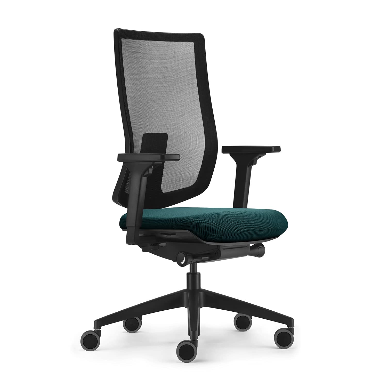 Sedus, Se:do PRO Light 2, sedia da ufficio ergonomica, membrana a rete, petrolio, regolabile in altezza