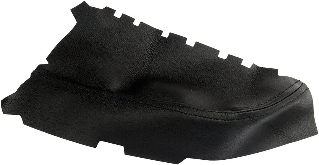 2PCS Leather Front Door Panel Armrest Cover Black Fit For Honda Pilot 2009-2015 OEM Equivalent Replacement