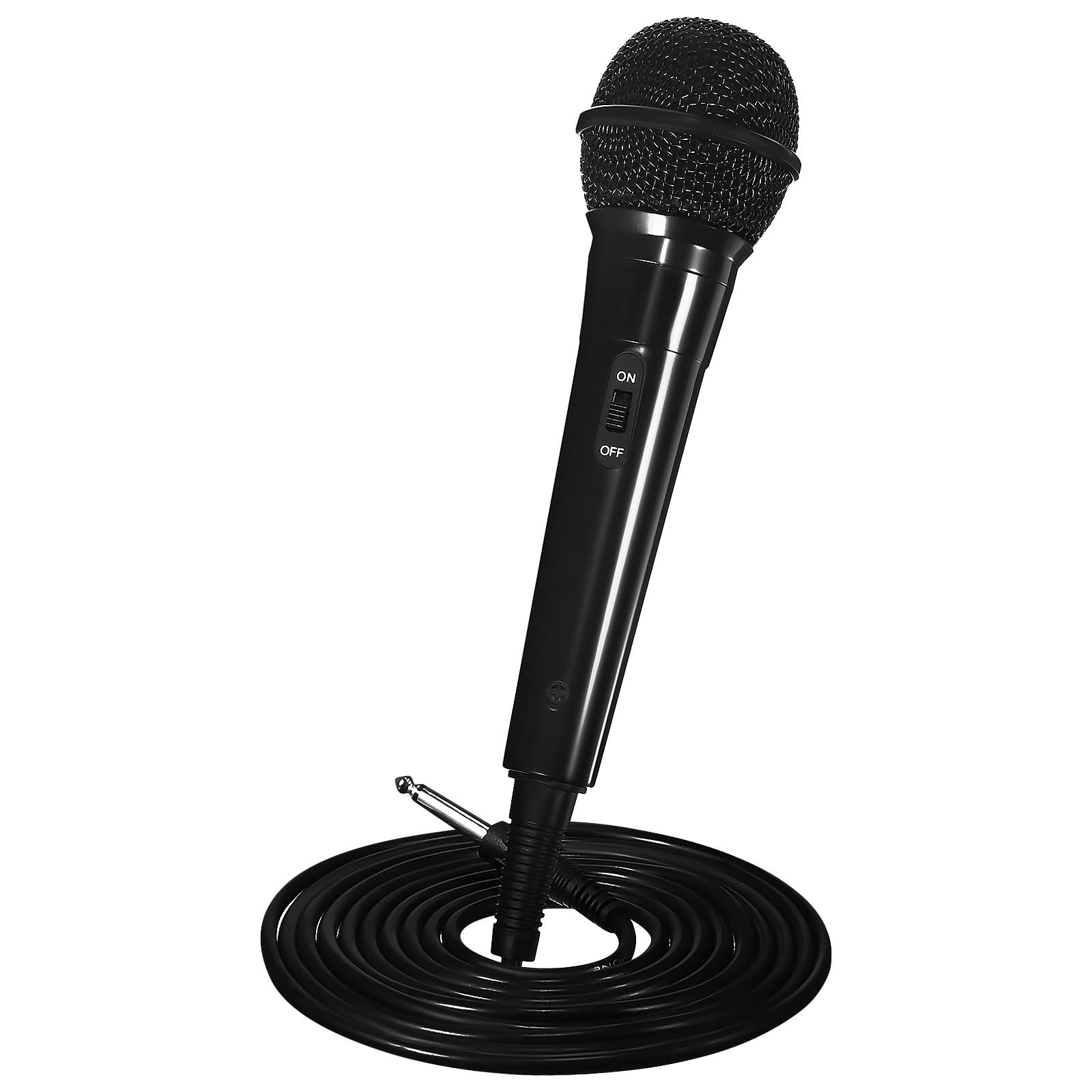 ERINGOGO Handheld Dynamic Microphone 6.5mm for Voice Recognition Recording