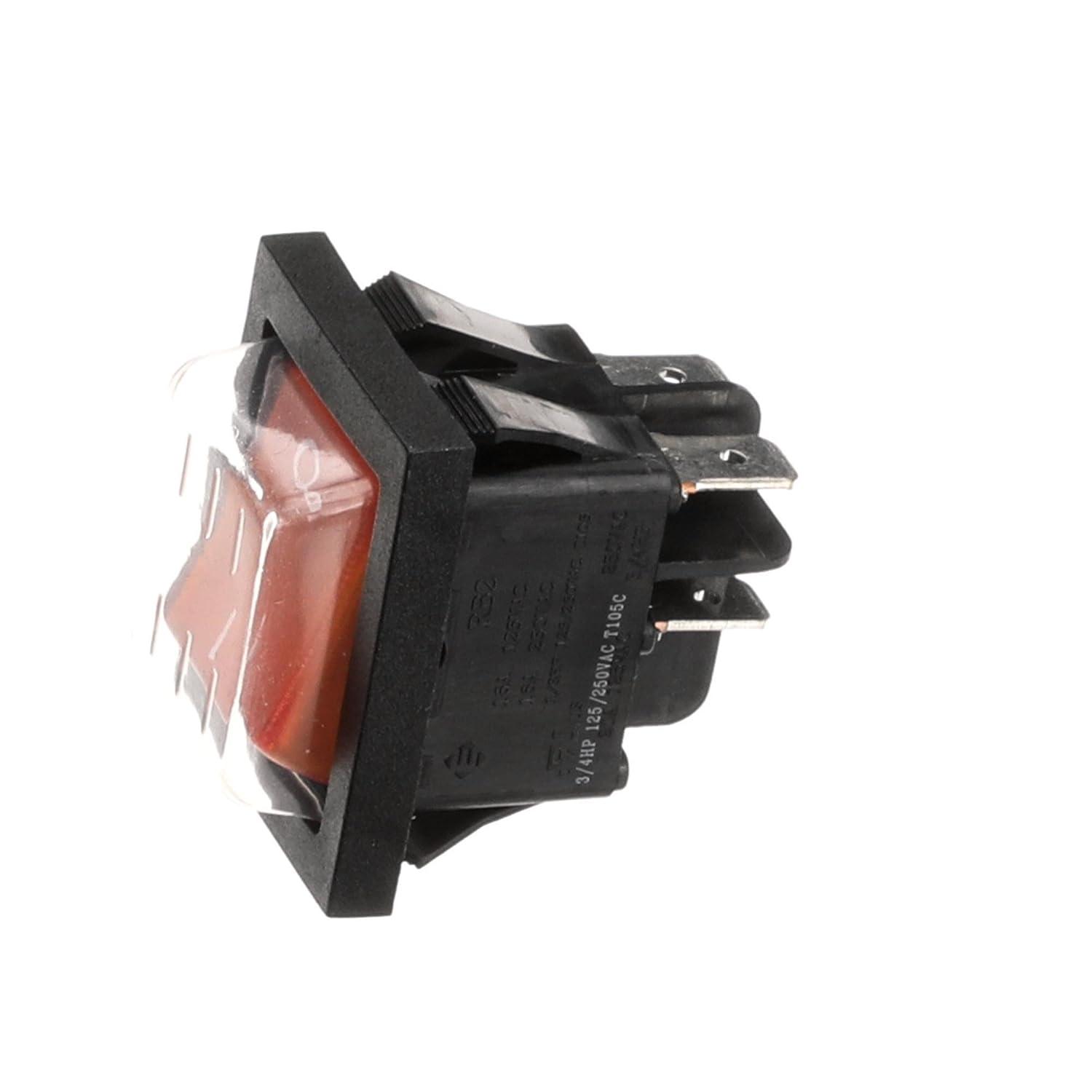 Server 86493 Switch Lighted Rocker 250 Volt