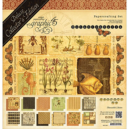 Graphic 45 Botanicabella—Deluxe Collector's Edition
