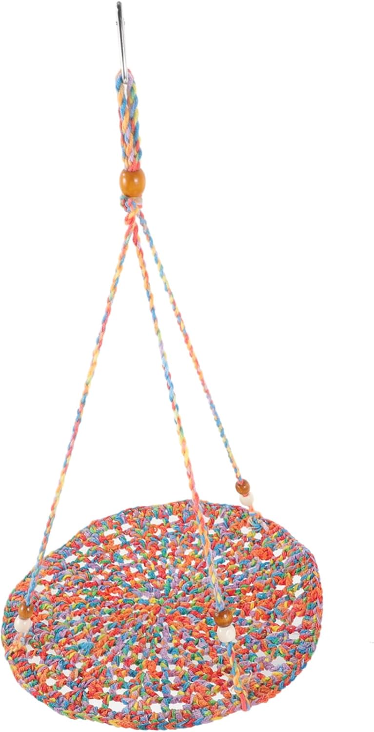 Mipcase 3pcs Reptile Hammock Swing Bed Cute Lizard Hanging Bed for Pets Soft Cotton Material Easy to Install for Chameleons Geckos and Lizards