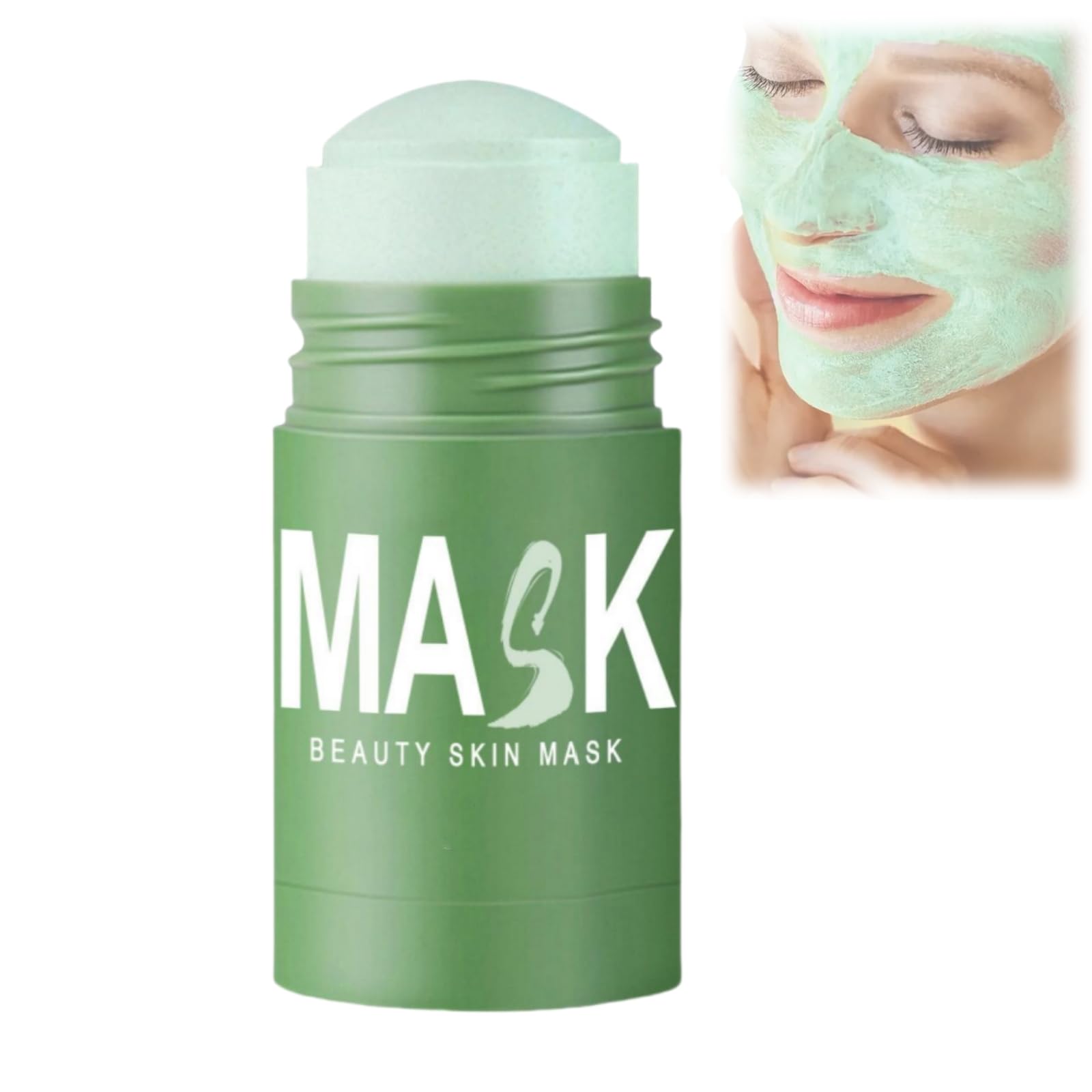 Juxek Green Tea Mask, Juxek Green Tea Deep Cleanse Mask for All
