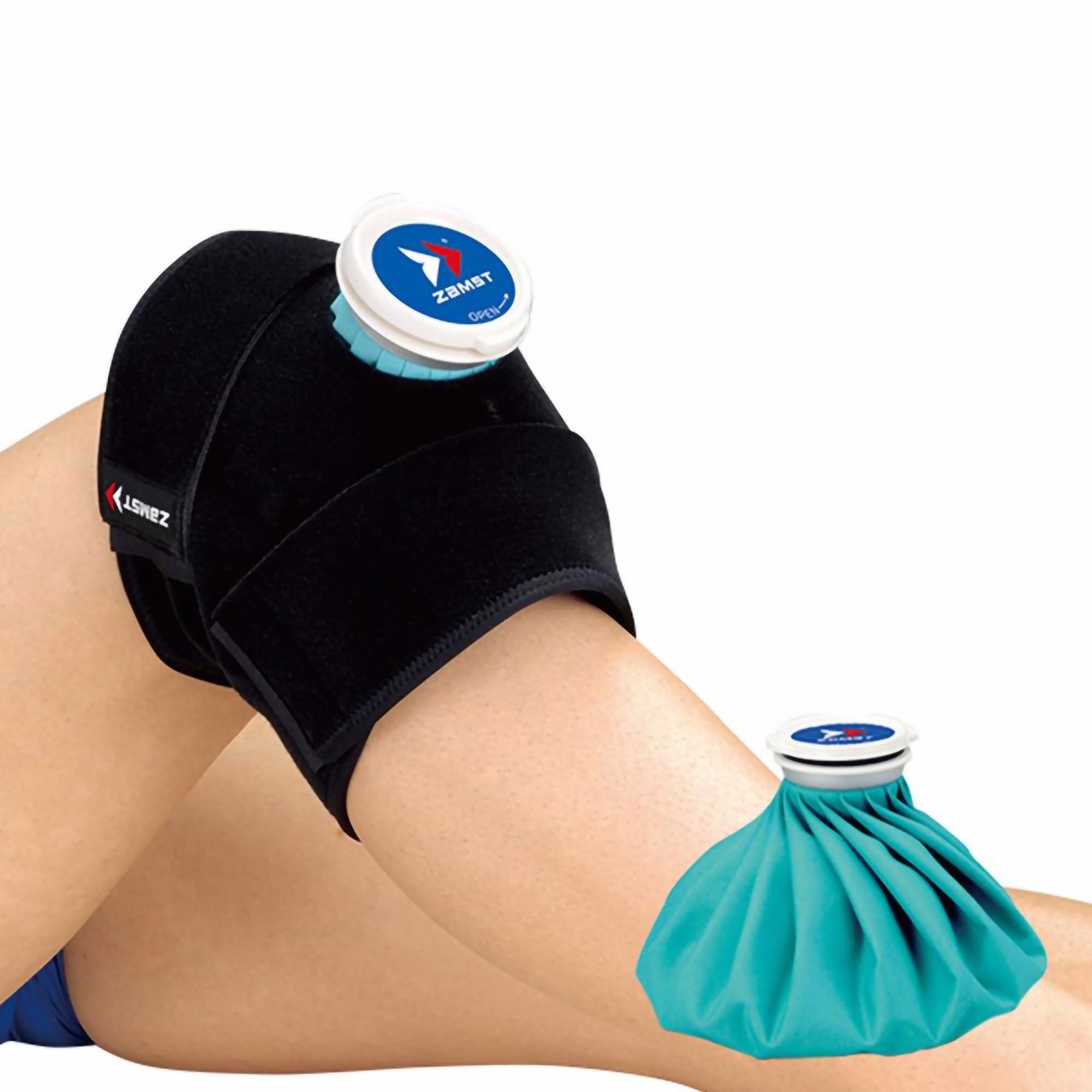 Zamst IW-1 Set Eisbehandlung für Ellenbogen, Knie und Knöchel