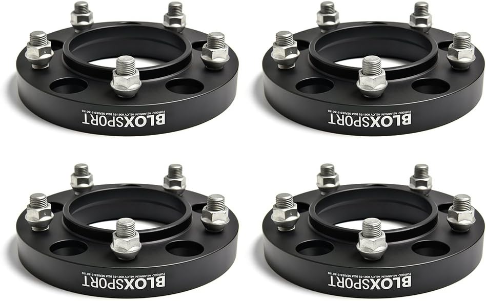 5x150 CB110 Forged Aluminum 6061 T6 Wheel Spacers for Toyota Landcruiser LC70 Restyling LC100 LC200 Sequoia Tundra Lexus LX470 LX570 (4pcs 35mm)