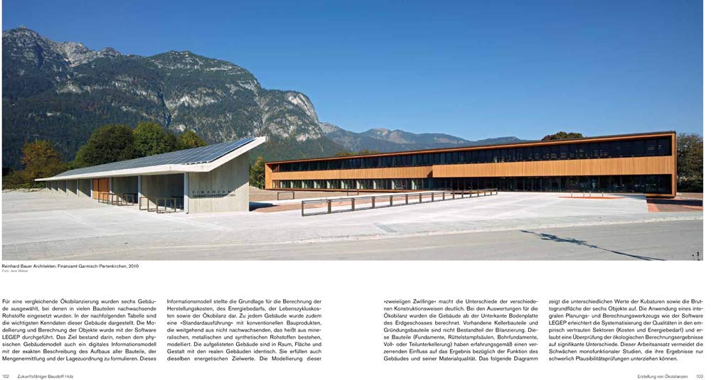 Urbaner Holzbau. Handbuch und Planungshilfe