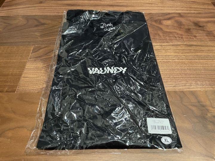 Amazon.co.jp: Vaundy グッズ バウンディ ロゴ Tシャツ ブラック