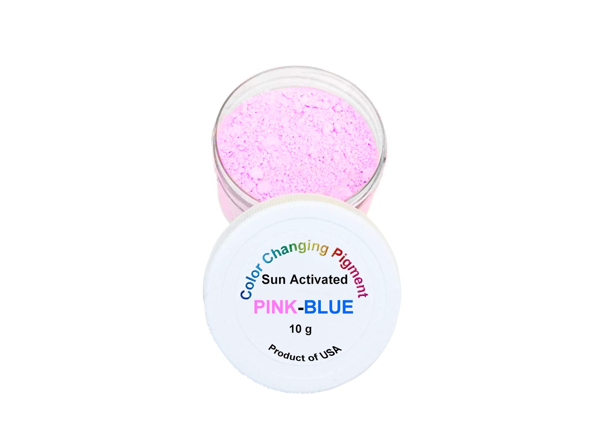 Sun Activated Photochromic Powder Pigment PINK Changing To VIOLETBLUE