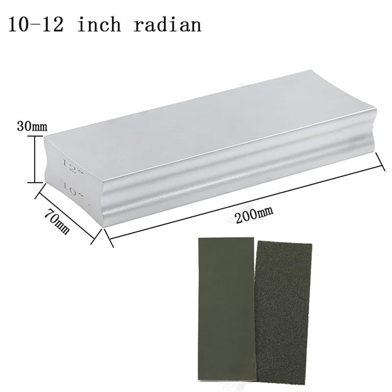 Strumenti Di Riparazione Per Chitarra Strumenti Per La Riparazione E L'affilatura Della Tastiera Della Chitarra Acustica Ed Elettrica(10R-12R 1pc)