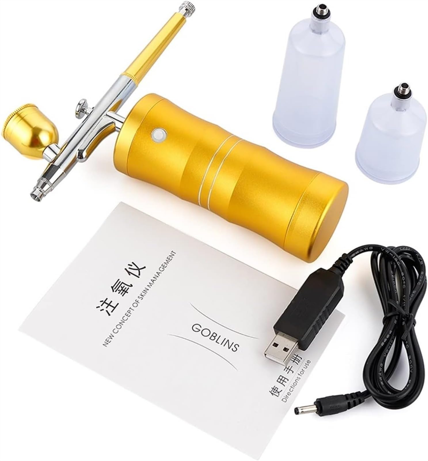 Sand Blaster 0.4mm Mini zestaw sprężarek powietrza pędzel powietrzny pistolet do malowania natryskowego aerograf do tatuażu artystycznego rękodzieło ciasto Nano mgła