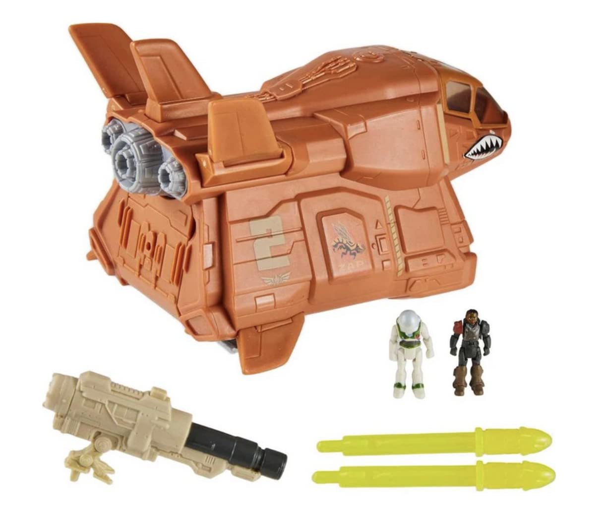 Disney Pixar Lightyear Hyperspeed Series Armadillo with Izzy & Buzz Lightyear