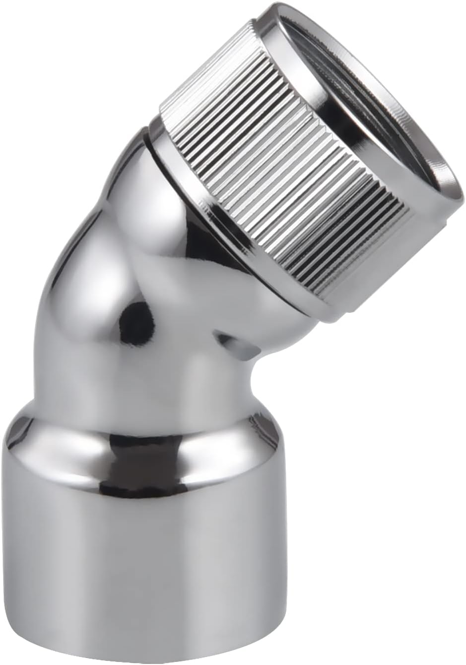 Worldwhere 45 Degree Shower arm Elbow Adapter,Shower Elbow Adapter for Shower Head,Female to