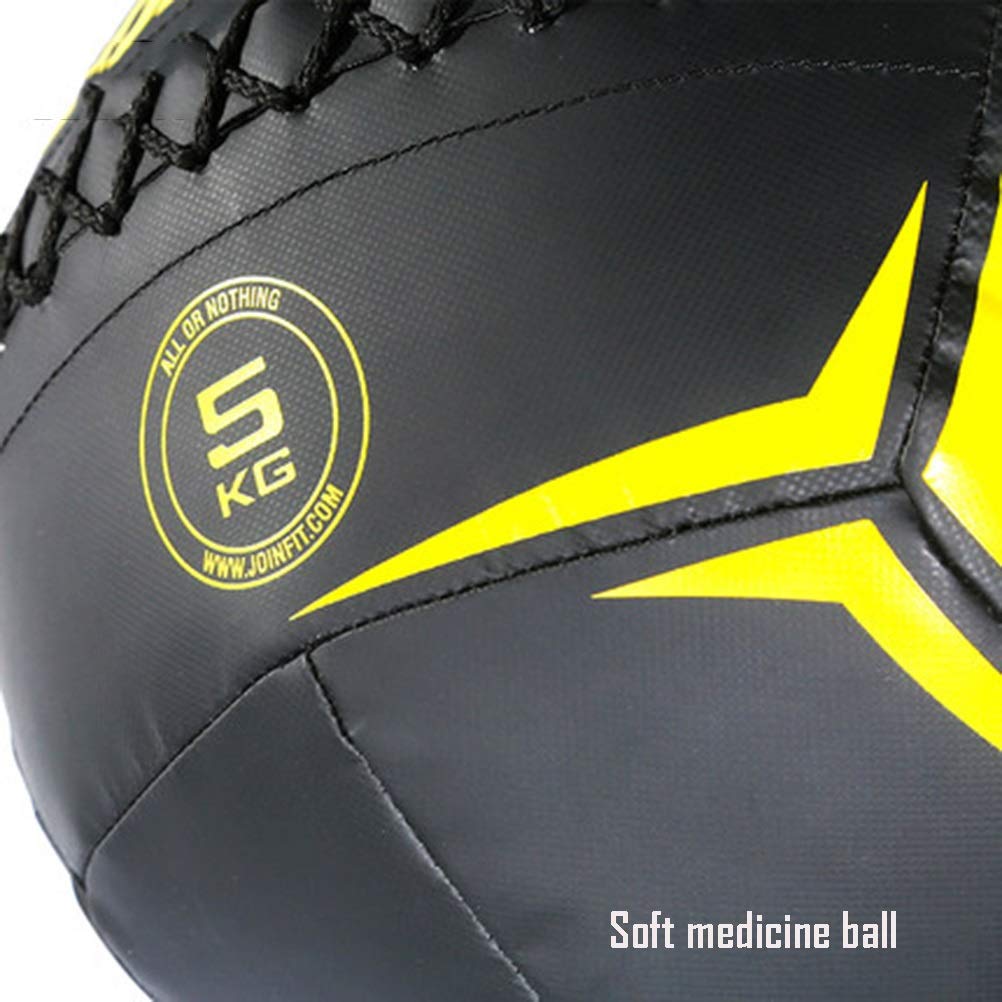 Palle AGYH mediche Morbido Medicine Ball, Multi-Funzione Fitness Bali Squash, Utilizzato for Front Side Girevole Squat Push-up, 7 Tipi di Peso 2-10kg (Size : 4KG)