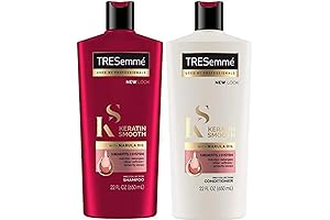 TRESemmé Keratin Smooth Sulfate-Free Shampoo and Conditioner Set