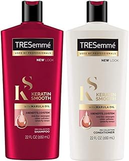 TRESemmé Keratin Smooth Shampoo and Conditioner Set