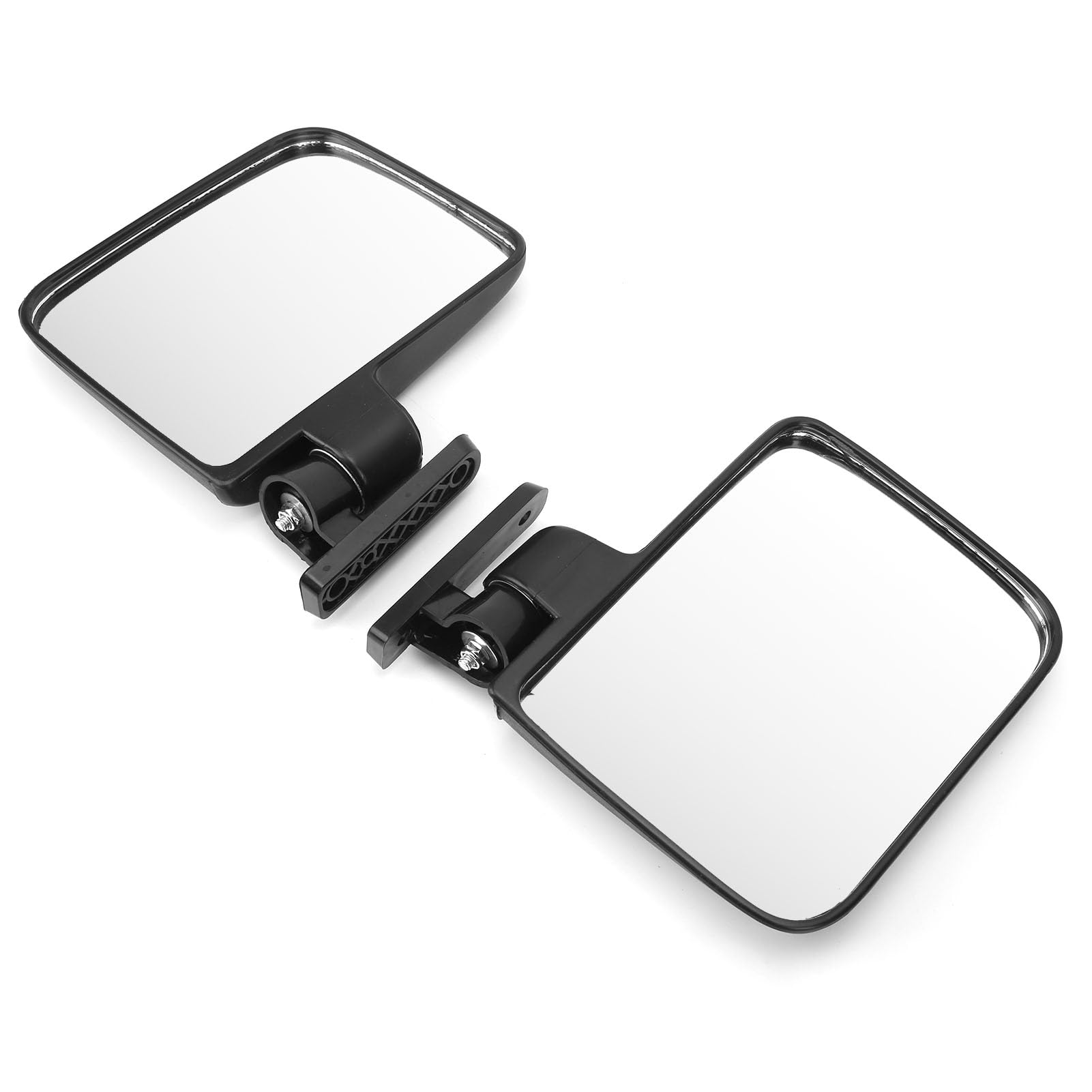 1 paio di specchietti laterali per golf cart, specchietti laterali per club car, specchietti retrovisori convessi per EZ GO