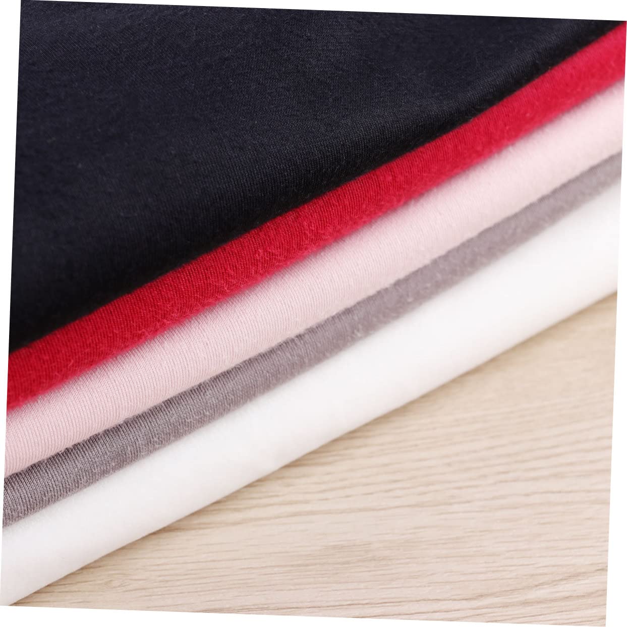 HOMSFOU Tessuto Diy Panno per Cucito Monostrato per Tendaggi e Cuscini Materiale Resistente e Confortevole