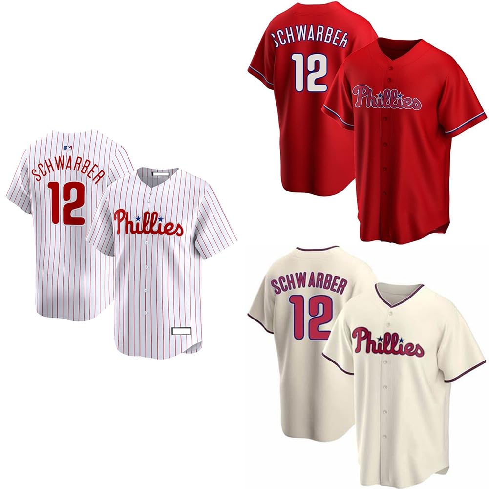 Amazon.co.jp: [AHCY] シュワーバー 野球ユニフォーム Kyle Schwarber