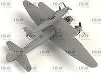 Vista 5 de ICM 48101 - Kit de modelo de avión militar de plástico Mistel S1, avión de entrenamiento compuesto alemán - Escala 148