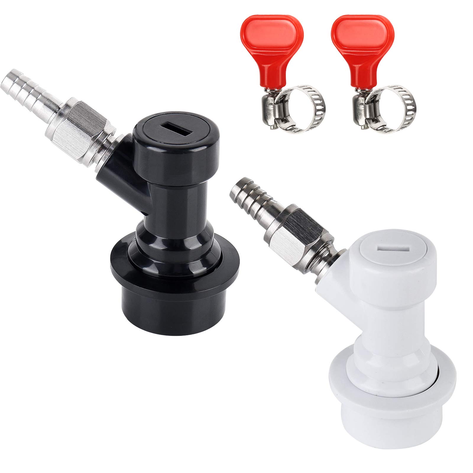 Buy [1 Set] FERRODAY Ball Lock Keg Disconnect Quick Ball Lock MFL