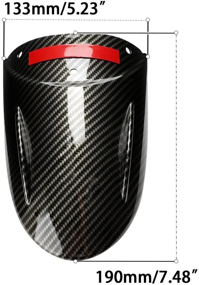 Motorcycle Tire Wheel Fender for R1300GS for R 1300 GS for GS1300 for R 1300GS for Adventure 2023 2024 Front Wheel Extension Splash Guard Fender Splash Extender