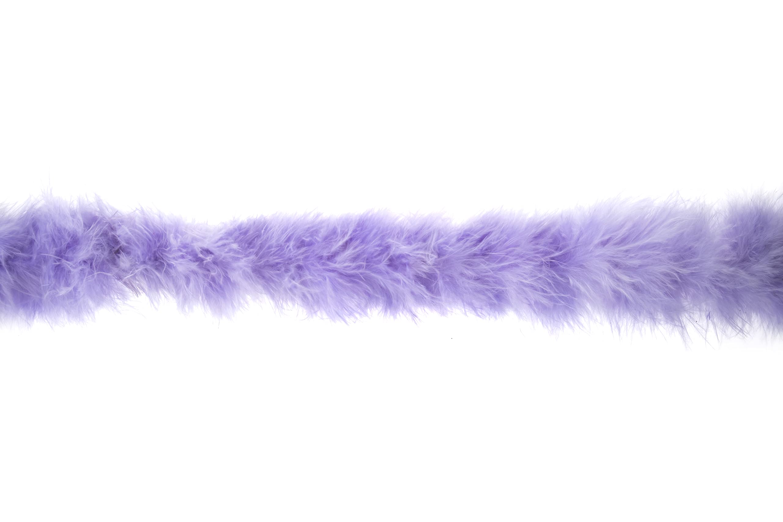 Marabou Trim: Value: 10m x approx. 4mm: Lilac