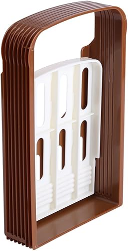 Miniatura 4 de Rebanadora de pan casera plegable de 0.591 in0.787 in0.945 in1.181 in, máquina cortadora de pan ajustable de 4 grosores, rebanadoras de pan