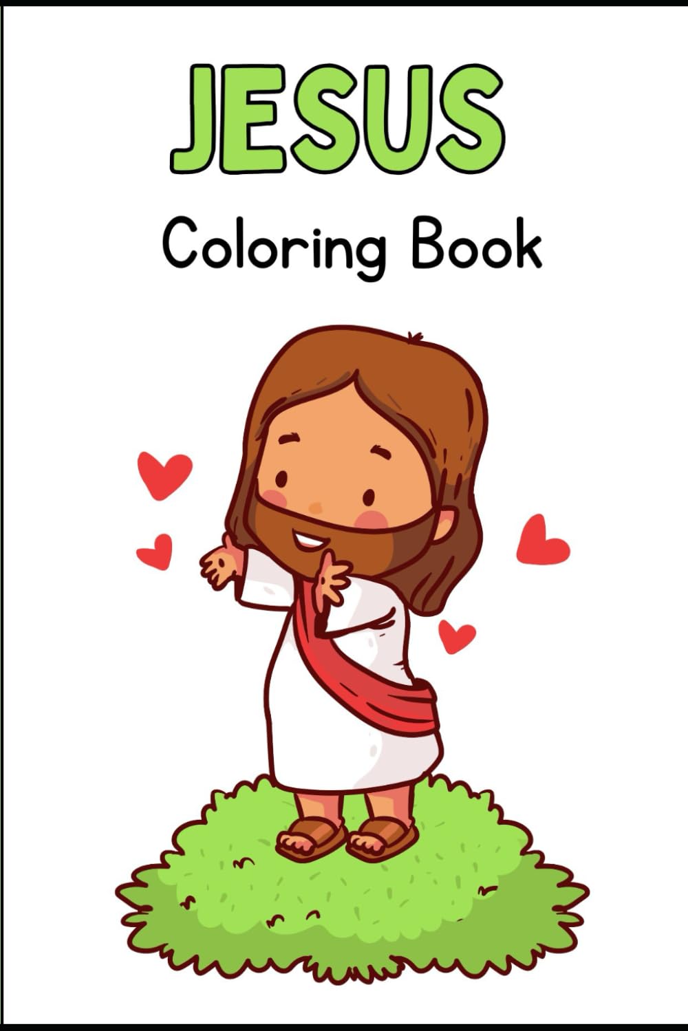Jesus: Coloring book