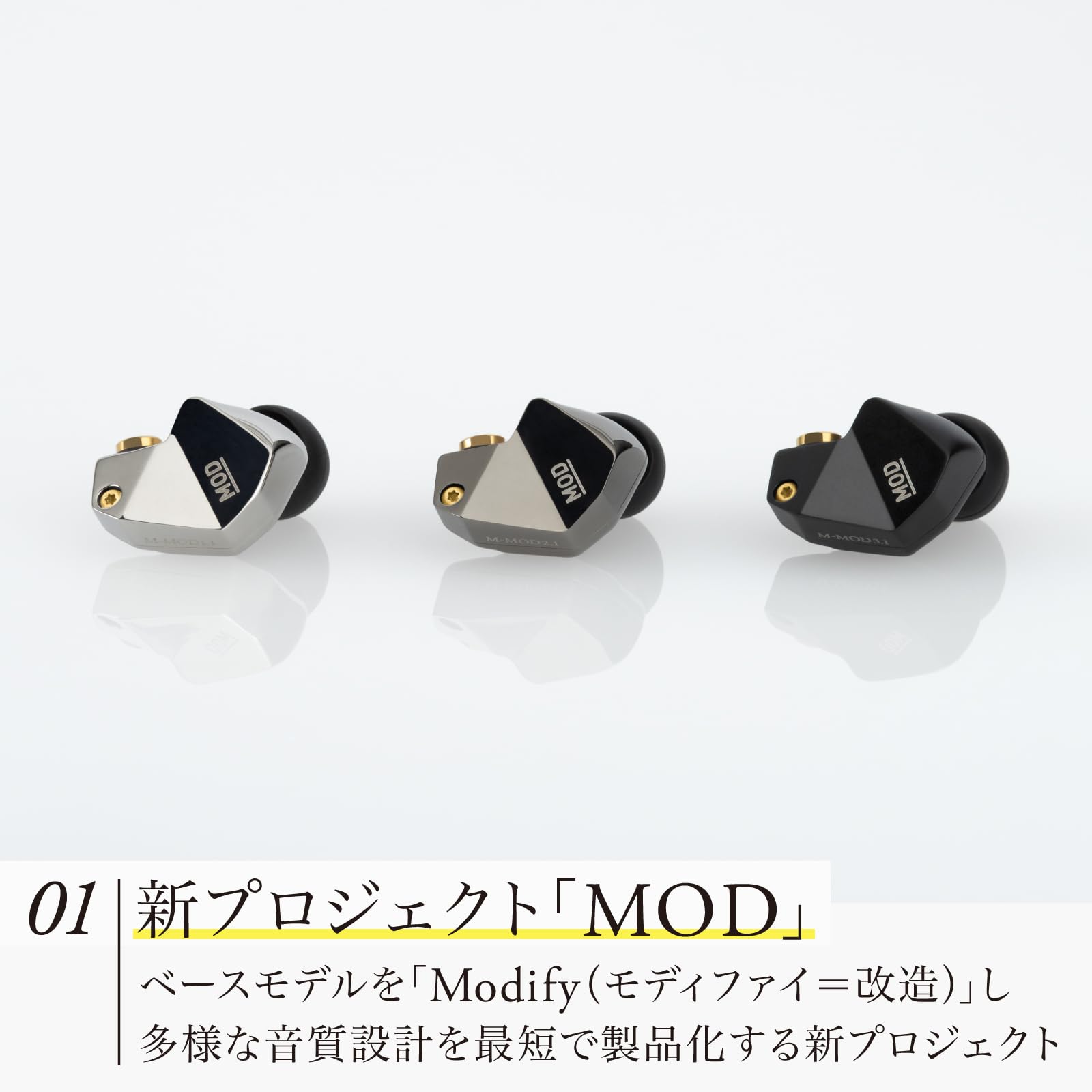 Amazon.co.jp: ファイナル(final) MAKE MOD 3.1 イヤホン 有線