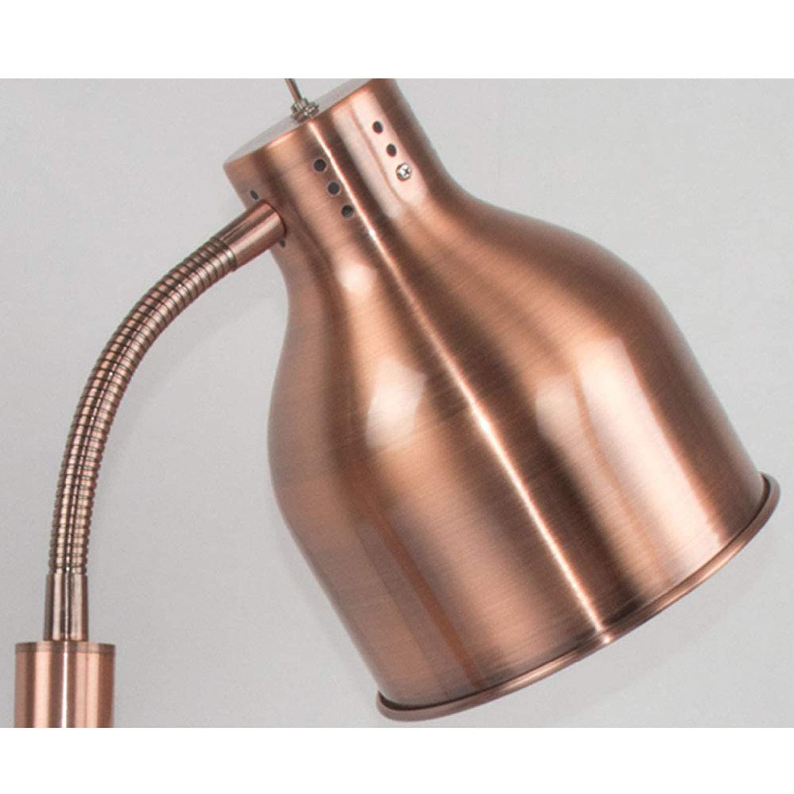 Lampada riscaldante per Alimenti a infrarossi scaldavivande Lampada riscaldante per Alimenti a Buffet luci da Cucina lampadine riscaldanti per Alimenti,Doppia Testa