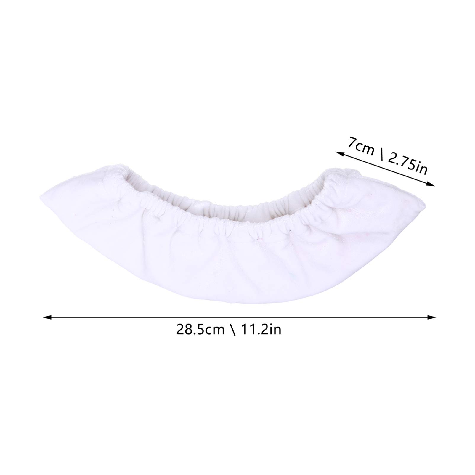 BESPORTBLE 1 Paar Schlittschuh-Schutz Plüsch-Schlittschuhkufen-Abdeckungen Schlittschuh-Kufenschutz Weiche Schlittschuh-Schutz Hockey-Abdeckung Kinder-Skateboard-Schuh-Abdeckung