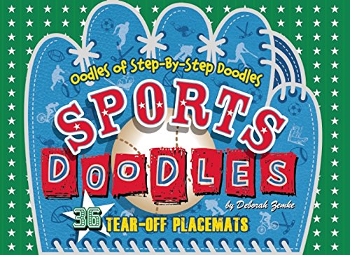 Sports Doodles (Doodle Placemats)