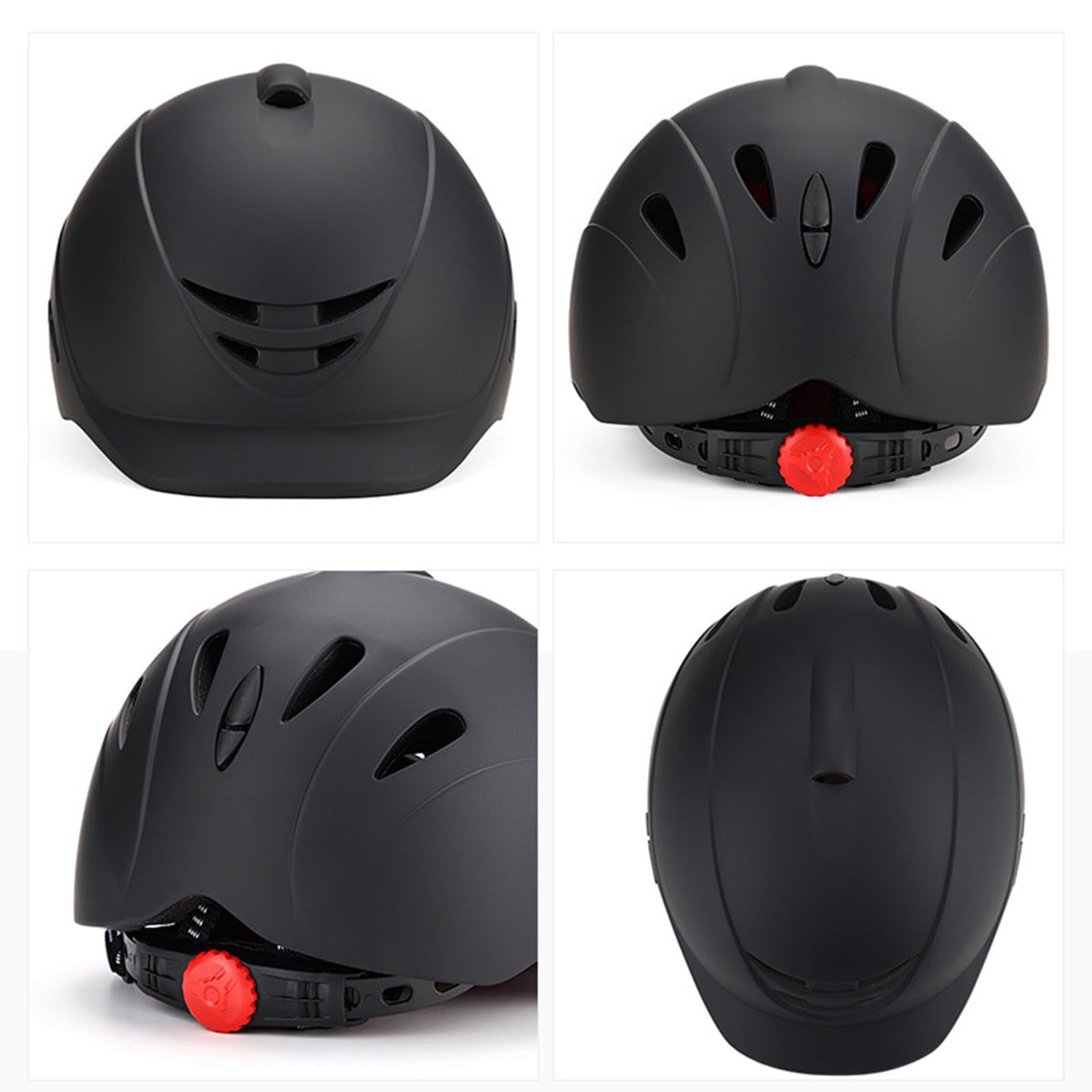 Casque équestre Starter Visière Amovible Respirant Compact Portable Hommes Femmes