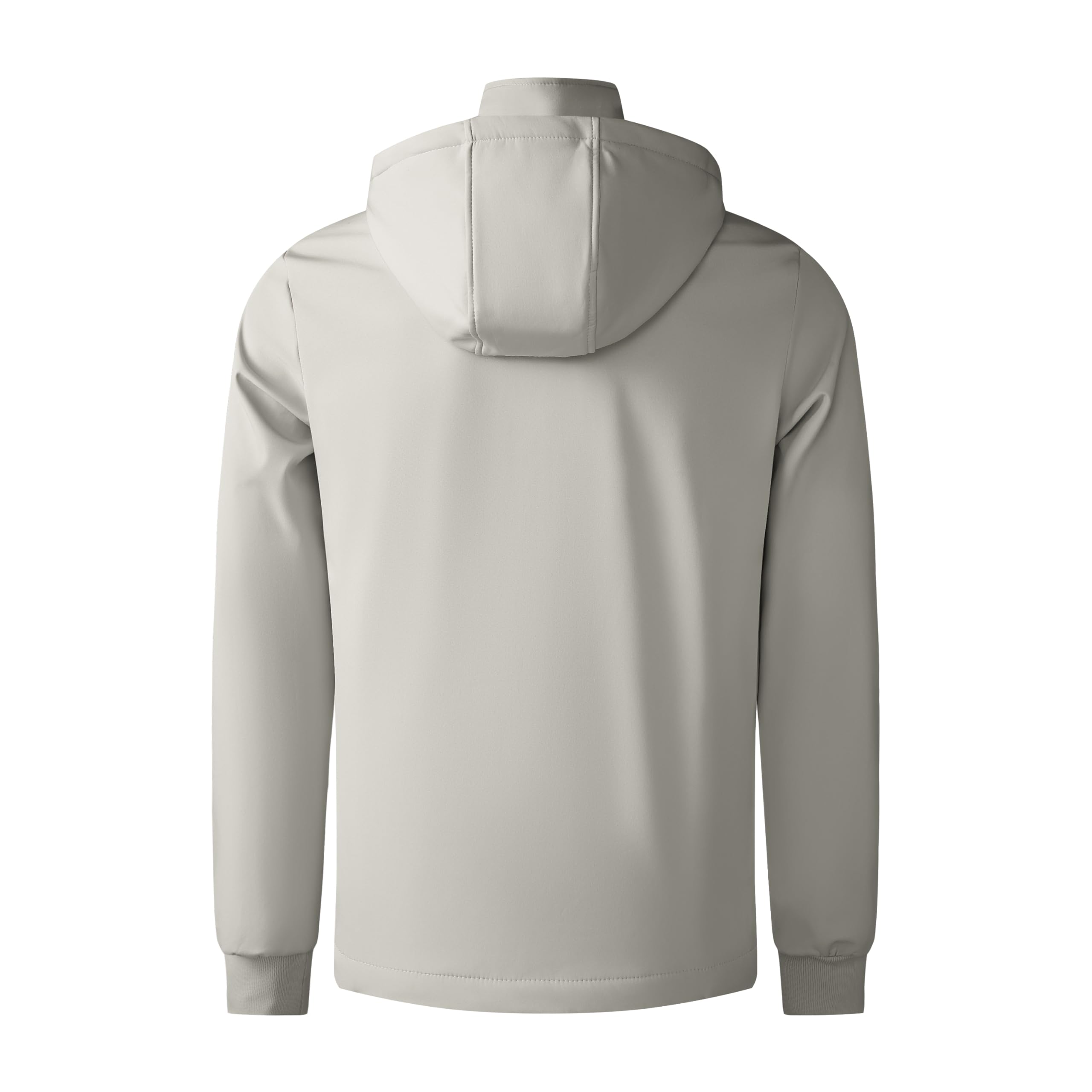 TONY BACKER Giacca Jacket Uomo In Softshell Impermeabile Antivento con Cappuccio Giubbotto Caldo Per Trekking Casual 6860