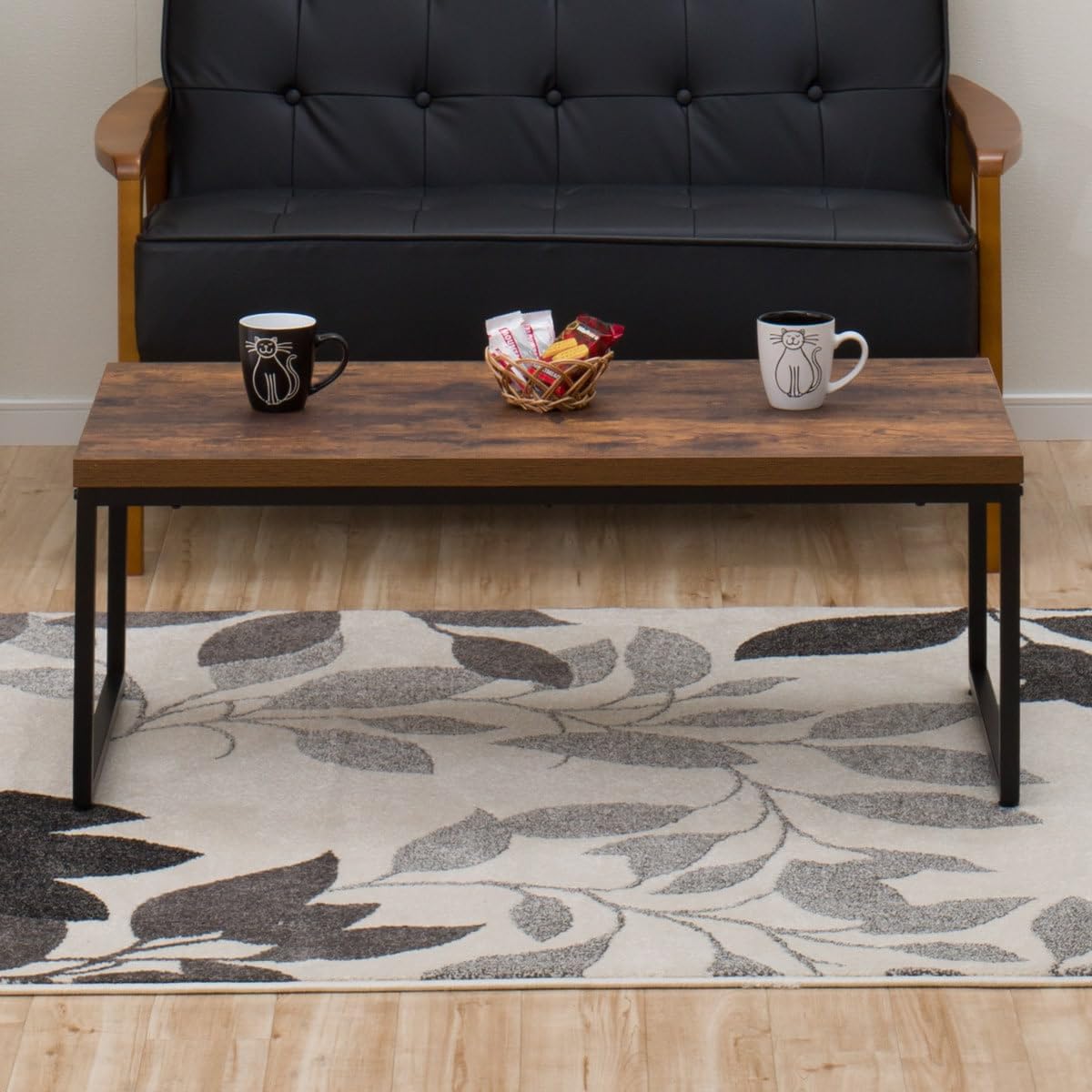 し*ん様 ニトリ センターテーブル ミドルブラウン し*ん様 ニトリ センターテーブル ミドルブラウン