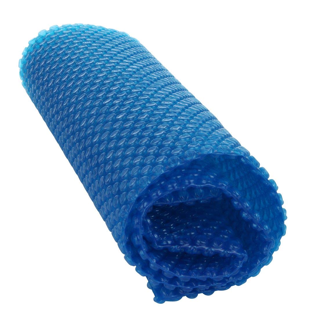 your GEAR SC-Ø-366 Bâche Solaire Couverture Solaire Ronde 300 µm d´épaisseur avec Film Solaire pour Le Chauffage de Piscine