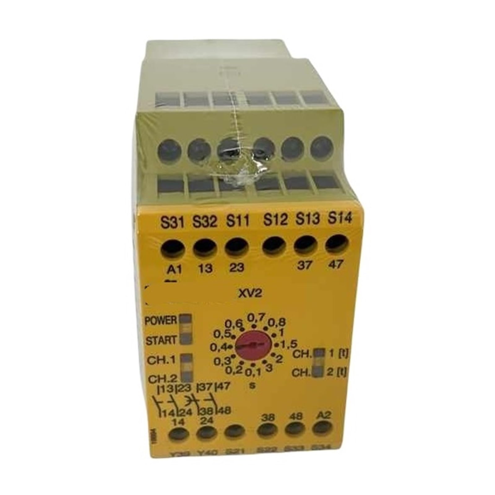 CXDFRSER Relay Module 774729 X6 24VAC 24VDC 3n/o