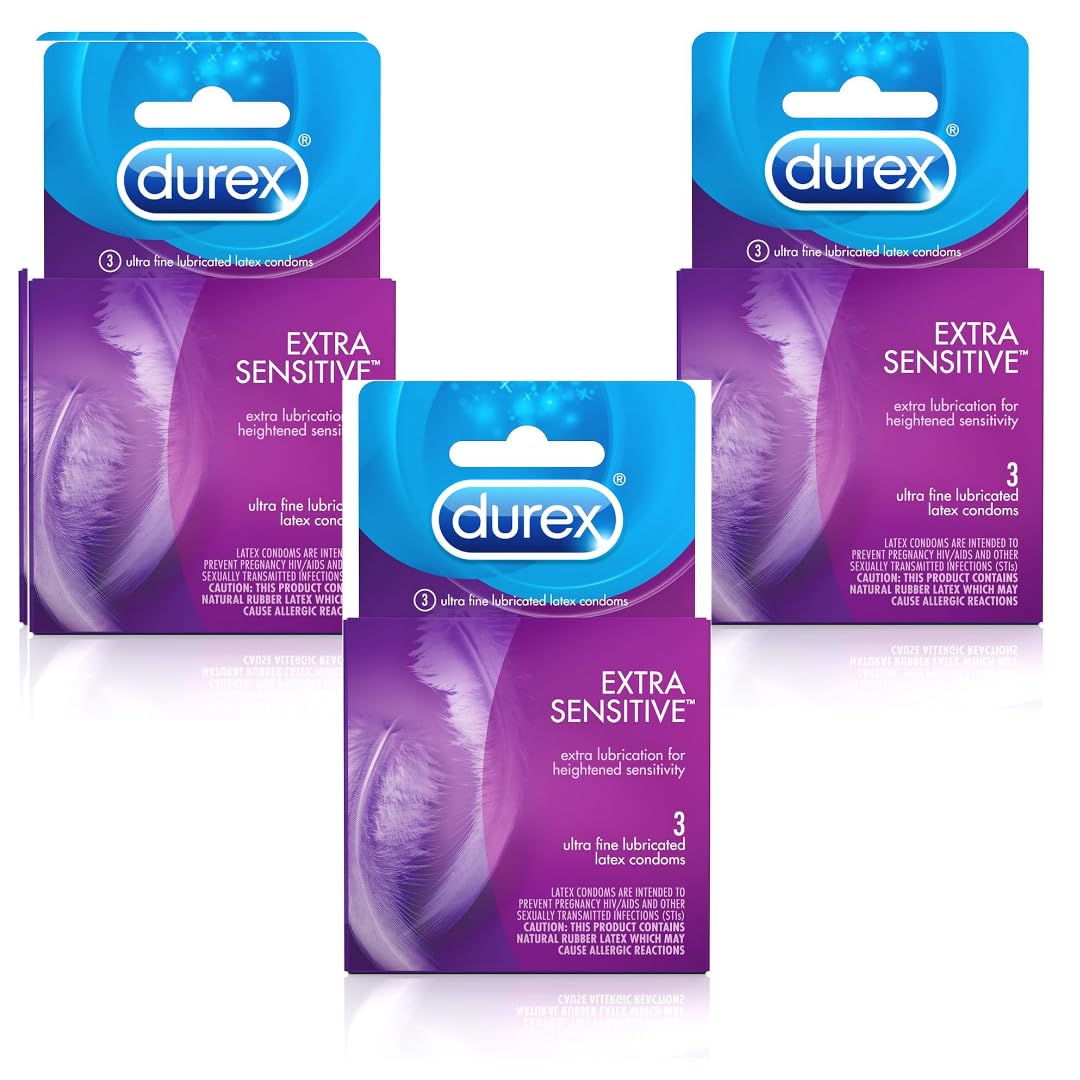 Extra Sens. Lub 3ins Pack of 3